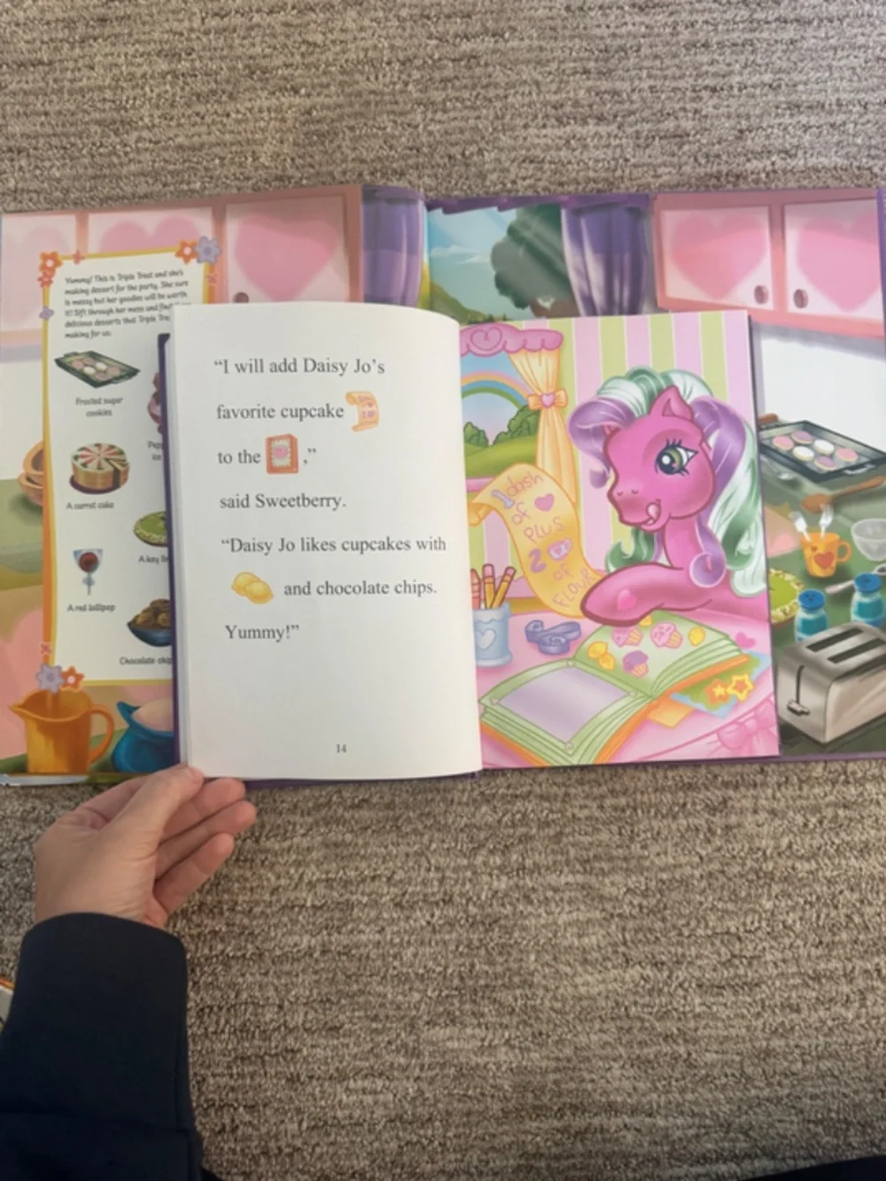 MY LITTLE PONY | Look & Find with Hardback Book!
